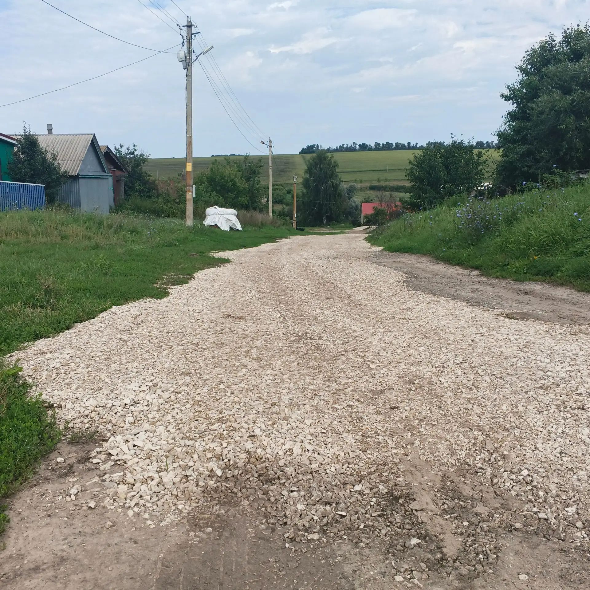Вот такие ровные дороги. Фото из архива Р. Шарафутдинова.